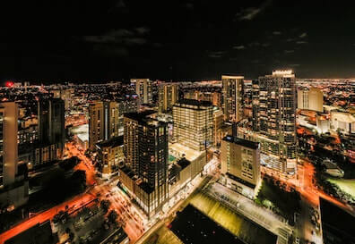 Night view of Fort Lauderdale 
