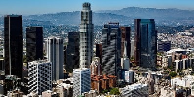 Buildings of Los Angeles