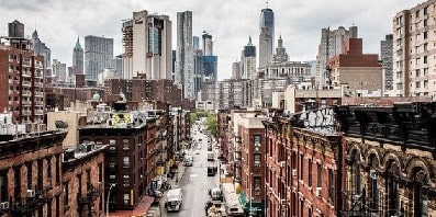 New York Streets 