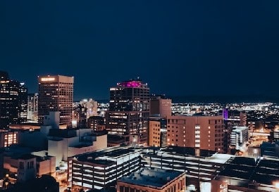 Phoenix city downtown 