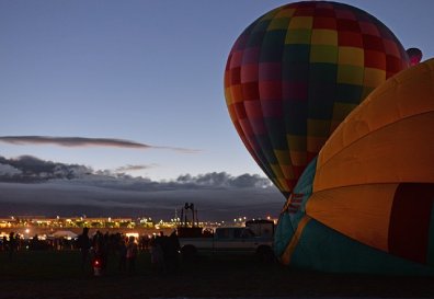 Balloon fest in Albuquerque