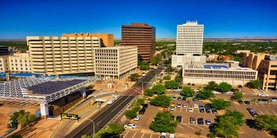 City view of Albuquerque