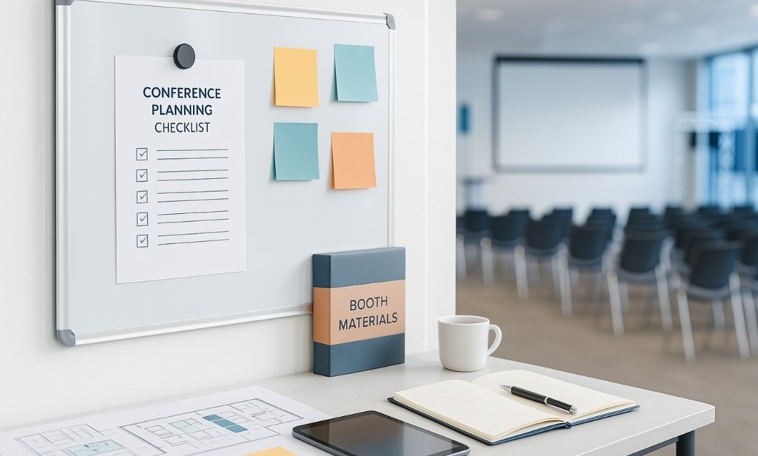 Conference Planning Checklist to Stay on Track (FREE DOWNLOAD) - Rent2Way