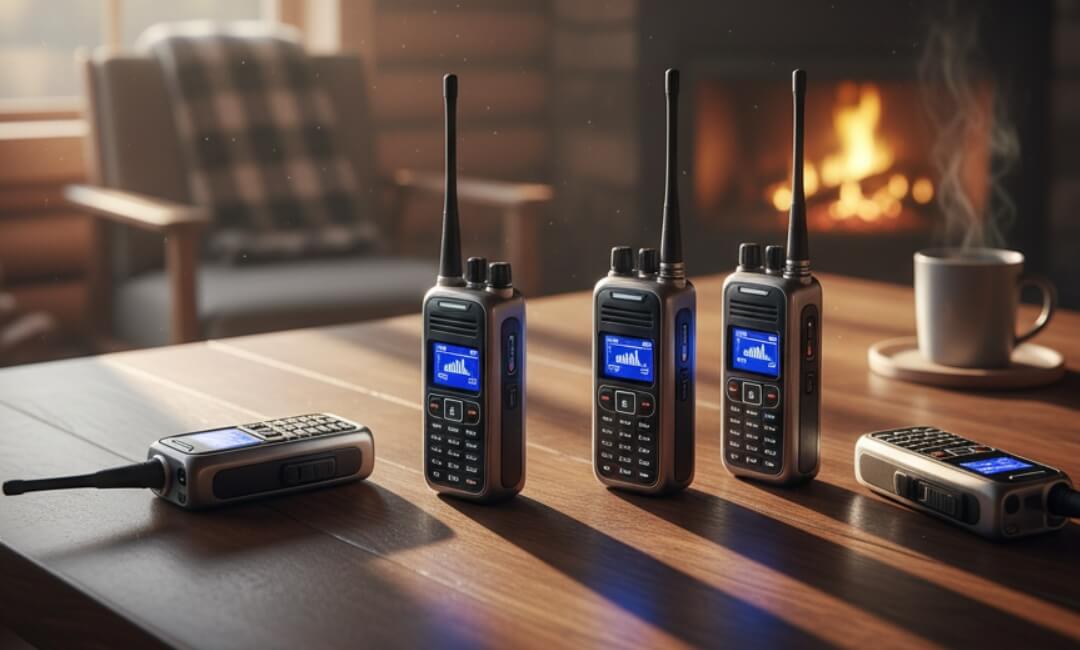 Beginners guide to walkie talkies