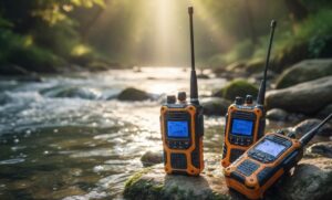 How to set up a walkie-talkie