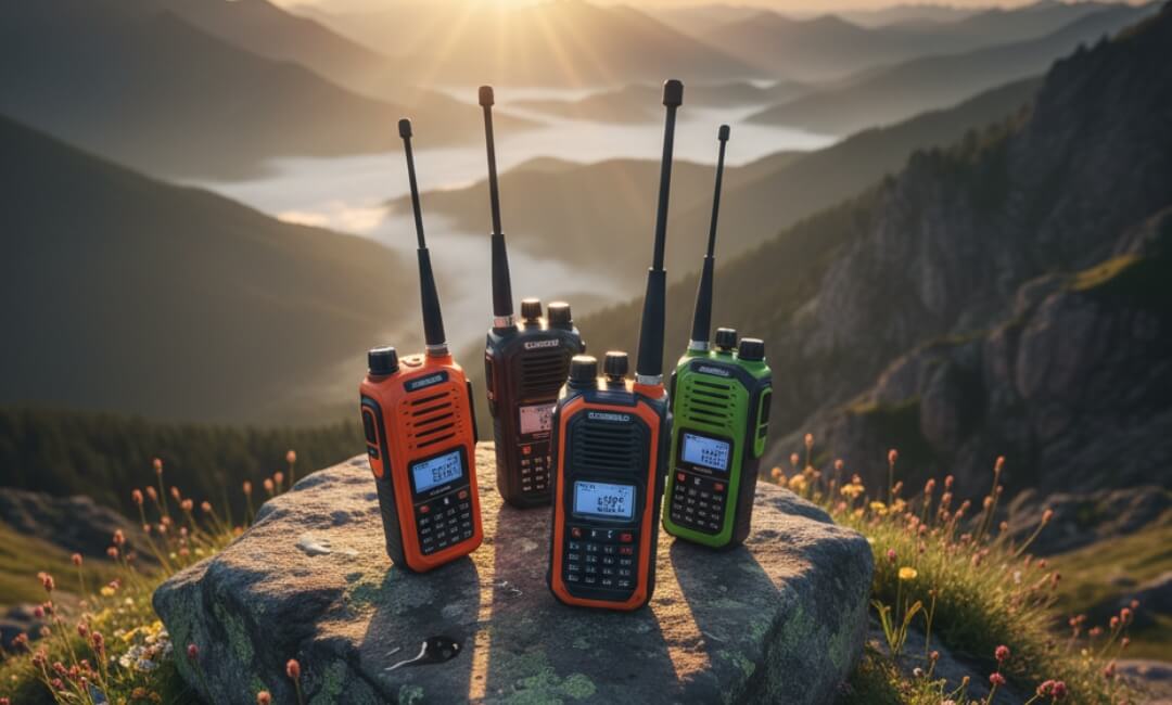 walkie-talkie lingo